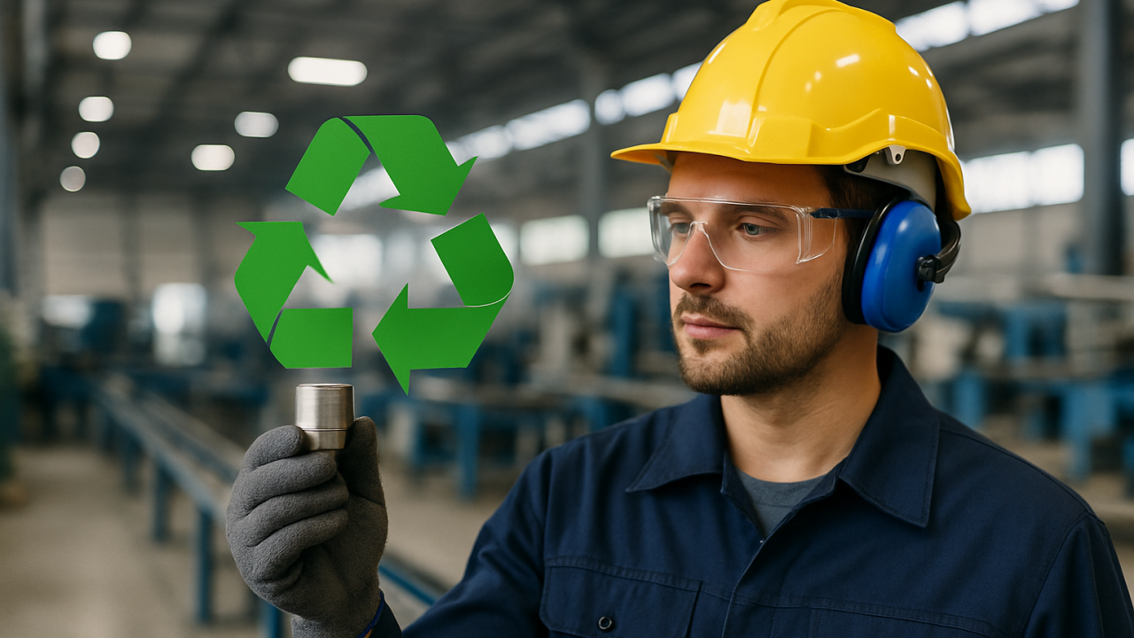 The Role of Sustainability in Modern Industrial Goods Production